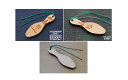 【メール便可】 【SUNBRIDGE Brunswick】 木製ストラップ