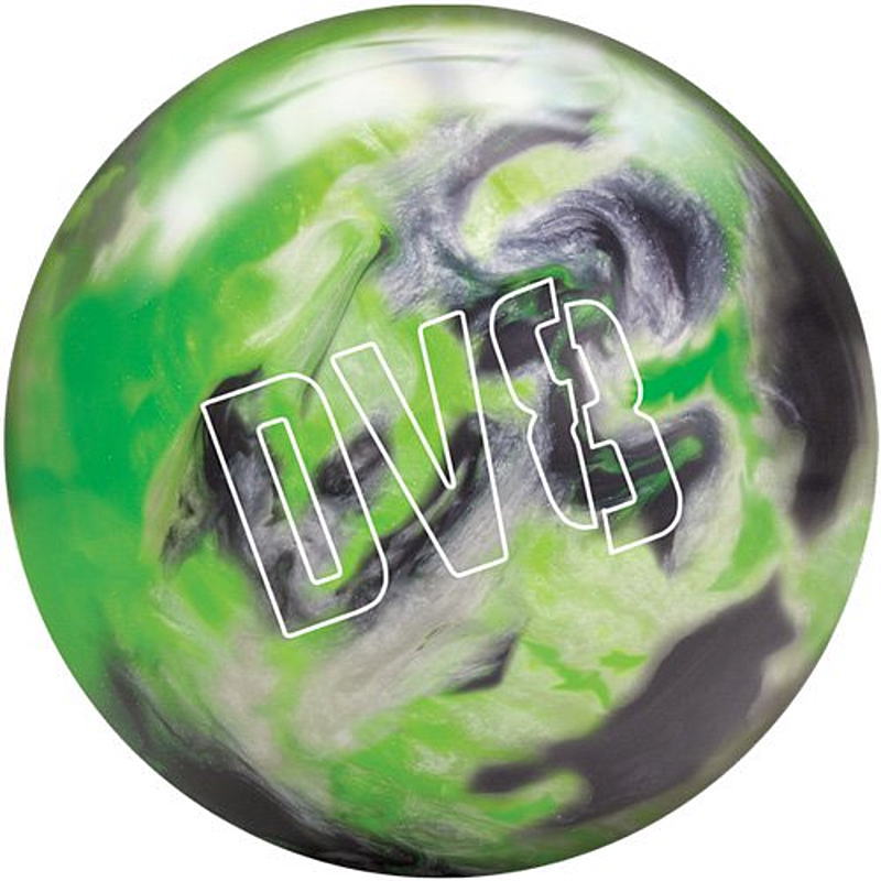 【DV8 LIME LUSTER SPARE】 カバーストック：ポリエステル カラー：ライム＋シルバー＋ブラック 重さ：12〜16ポンド 適正コンディション：ドライ、スペア ※ご要望がございましたら備考欄にご記入下さい。