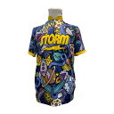 【STORM】 HS-20011 今井双葉プロモデル01 ボウリングシャツ