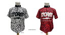 【STORM】 SH-539 クラウデット ボウリングシャツ