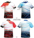 【SSOSIO お取り寄せ】 ソシオSST-52148(Men's),SST-72148(Ladie's) ジップアップハイネック ボウリングシャツ