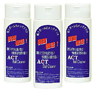 【ACT】 表面復活ボールクリーナー 【単品1本】