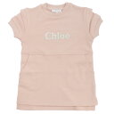 Chloe クロエ C12900 ワンピース PINK WASHED PINK ピンク系 ベビー