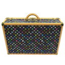 【中古】LOUIS VUITTON ルイヴィトン アルゼール70 ブラック/マルチカラー ry