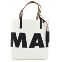 MARNI マルニ SHMPQ10A11 トートバッグ ホワイト系 ユニセックス