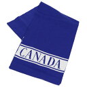 CANADA GOOSE カナダグース KIDS MERINO LOGO SCARF 6955K マフラー BLUE ブルー系 ベビー