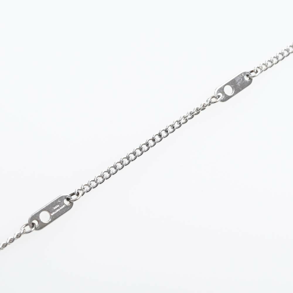 Louis Vuitton LV Instinct Pendant Necklace - Palladium-Plated Pendant  Necklace, Necklaces - LOU792603