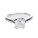 【中古】Harry Winston ハリーウィンストン Pt950 ダイヤ リング ダイヤモンド:1.02ct レディース by