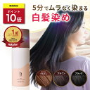 ★ポイント10倍 7/30(水)限定★【楽天1位獲得】白髪染め [ 白髪染 泡 ムース ヘアカラー 永久白髪染毛剤 5分で染まる 全体染め リタッチ 部分染め ...