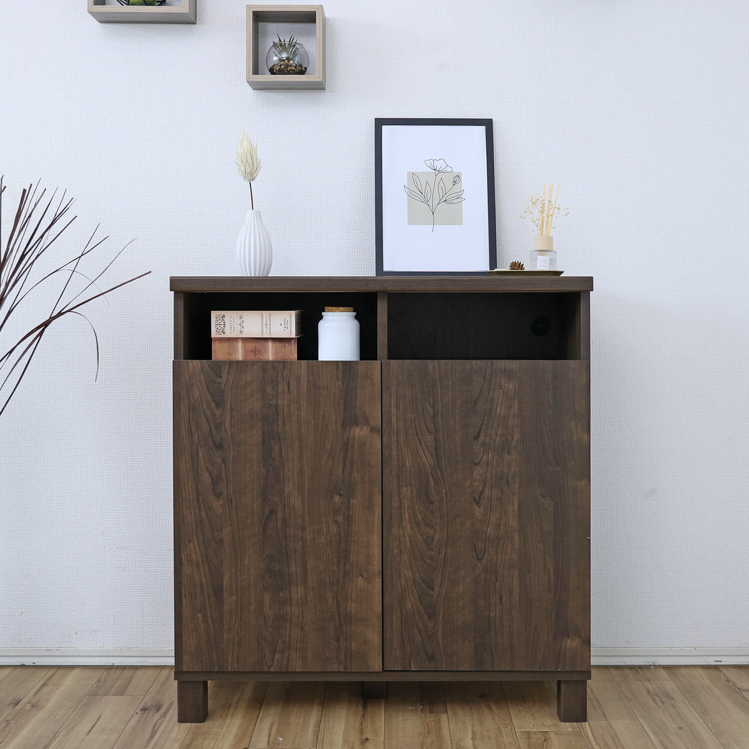 楽天市場】キャビネット(カラーブラウン)(インテリア・寝具 楽天市場】キャビネット(カラーブラウン)(インテリア・寝具