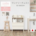 6/4 20:00〜最大5000円クーポン★ランドリーチェスト 幅60...(3)