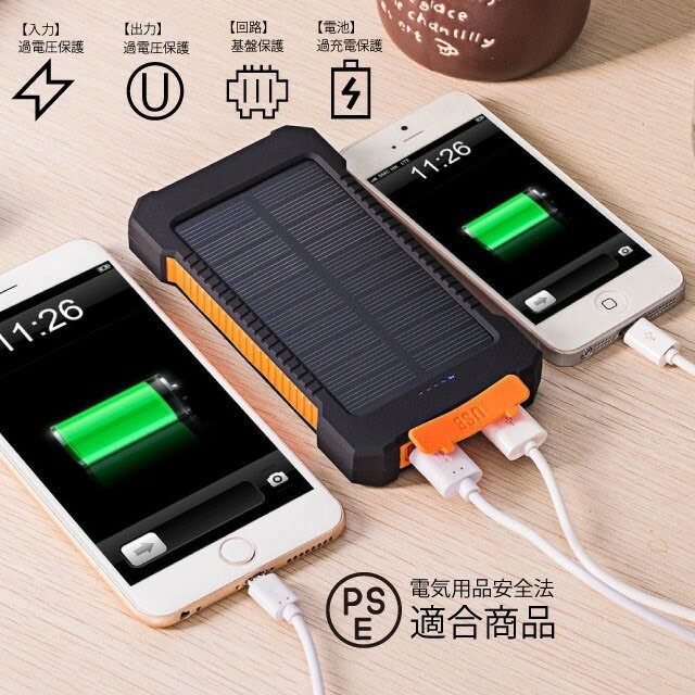 \[[ oCobe[ e10000mAh PSEK hЃObY iPhone Android USB[d