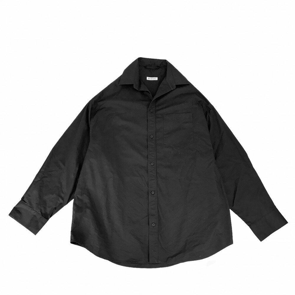 楽天市場】バレンシアガ 中古(カラーブラック)(シャツ 楽天市場】バレンシアガ 中古(カラーブラック)(シャツ