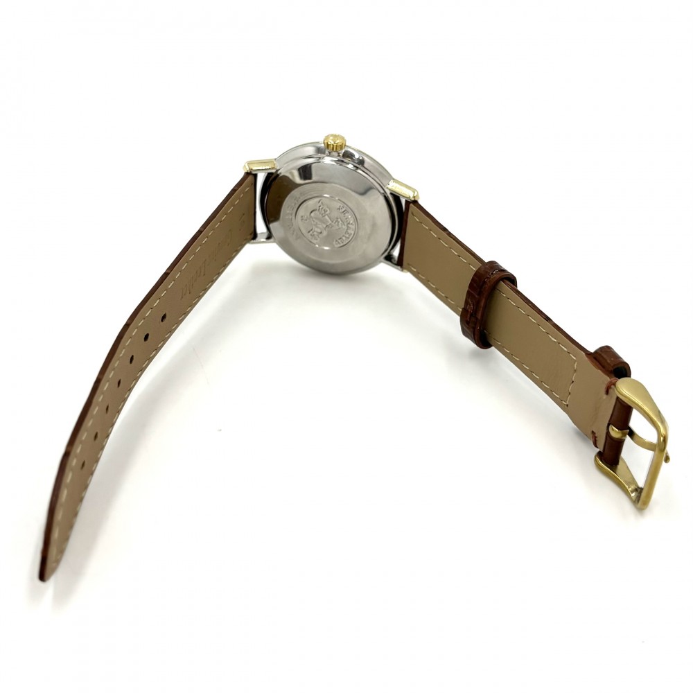 【在庫一掃】 オメガ 腕時計 メンズ シーマスターデ・ヴィル デビル cal.562 AT シルバー文字盤 OMEGA 166.020 自動巻き ステンレススチール 【中古品】