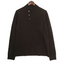 マルタンマルジェラ ニット レディース トップス ハイネック アパレル 服 MARTIN MARGIELA M ブラウン 茶 ウール 秋 冬 美品【中古品】