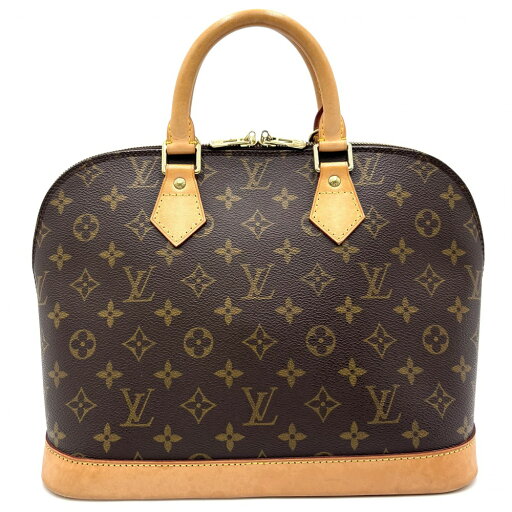 ルイヴィトン ハンドバッグ レディース モノグラム アルマ Alma 鞄 かばん LOUIS VUITTON M51130 ブラウン 茶 ゴールド金具【中古品】 ルイヴィトン ハンドバッグ レディース モノグラム アルマ Alma 鞄 かばん LOUIS VUITTON M51130 ブラウン 茶 ゴールド金具【中古品】