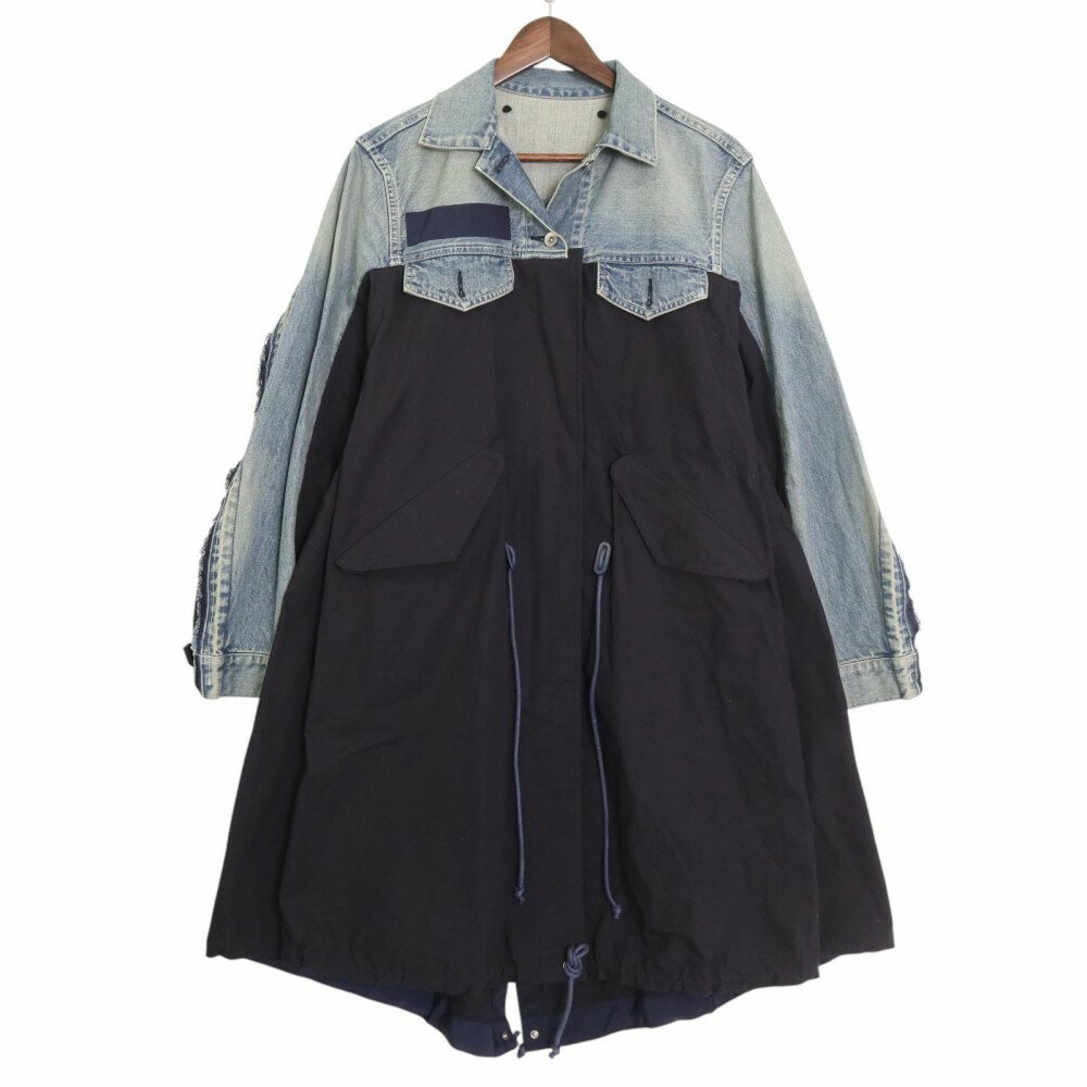 楽天市場】Sacai コート(レディースファッション)の通販 楽天市場】Sacai コート(レディースファッション)の通販