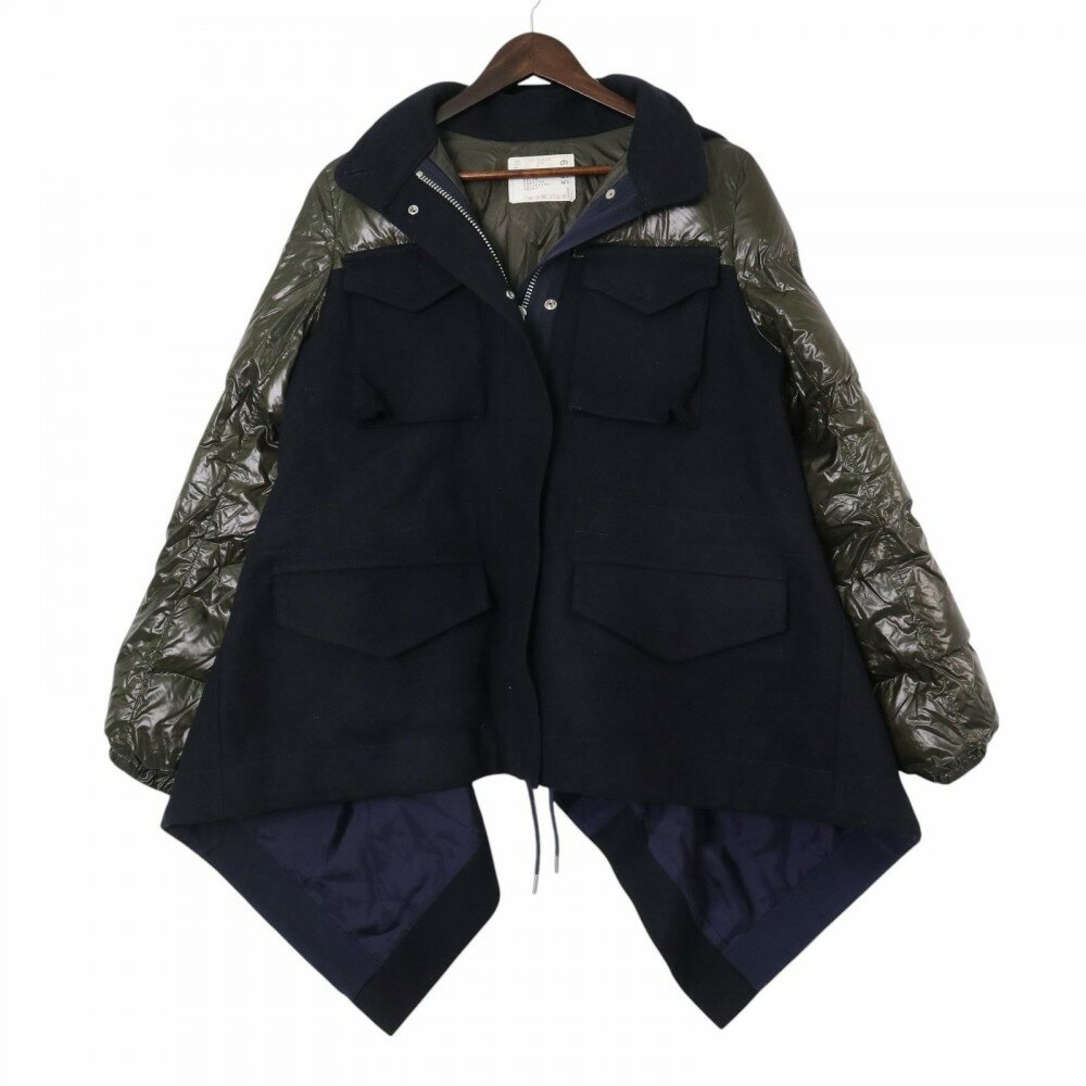 楽天市場】sacai ボンバージャケット(レディースファッション 楽天市場】sacai ボンバージャケット(レディースファッション