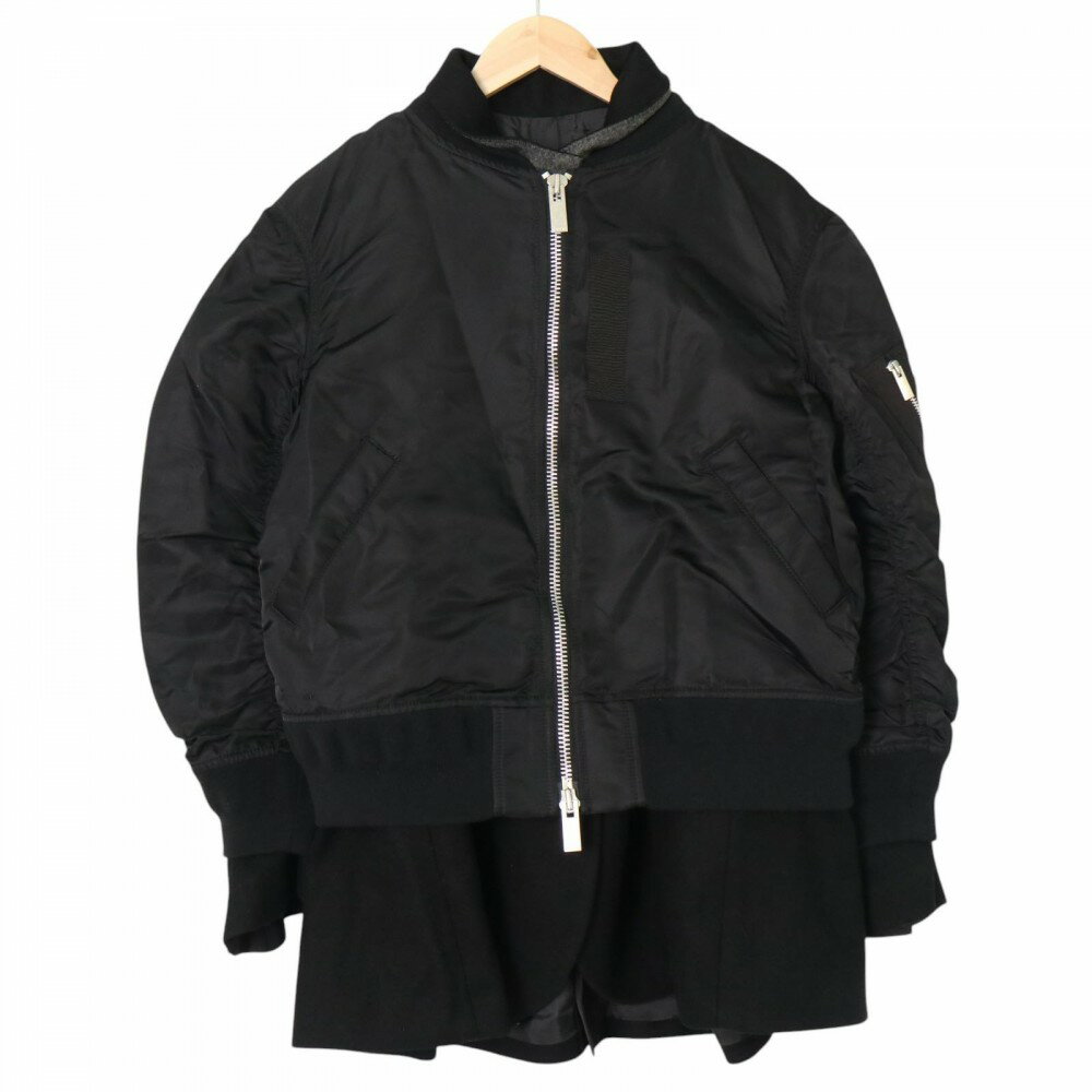 楽天市場】sacai ma-1(コート・ジャケット|レディース 楽天市場】sacai ma-1(コート・ジャケット|レディース