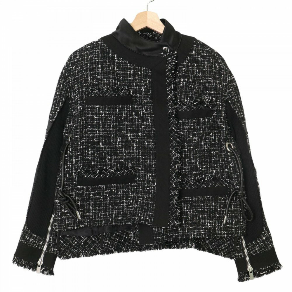 楽天市場】sacai 中古(素材(生地・毛糸)ツイード 楽天市場】sacai 中古(素材(生地・毛糸)ツイード