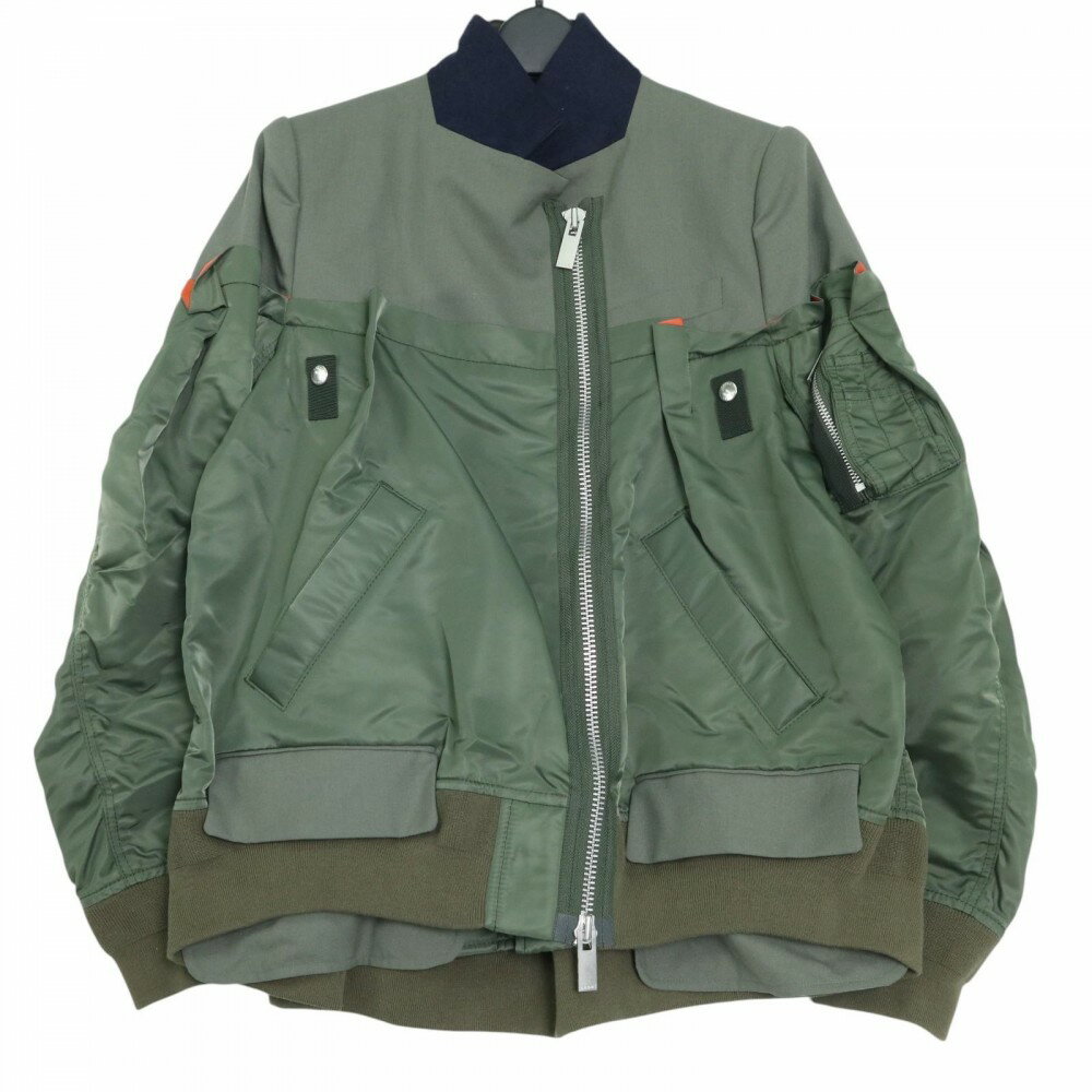 楽天市場】sacai ブルゾンの通販 楽天市場】sacai ブルゾンの通販