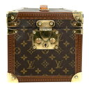 ルイヴィトン トランク レディース モノグラム ボワットフラコン メイクボックス ハードケース ミラー付き かばん 鞄 LOUIS VUITTON M21828...