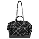 シャネル ボストンバッグ レディース ココマーク ハンドバッグ 2WAY 肩掛け ショルダーバッグ ココ 鞄 かばん CHANEL ツイード キャビアスキン ブ...