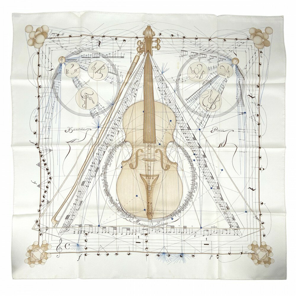 楽天市場】エルメス カレ 球体が奏でる音楽の通販 楽天市場】エルメス カレ 球体が奏でる音楽の通販