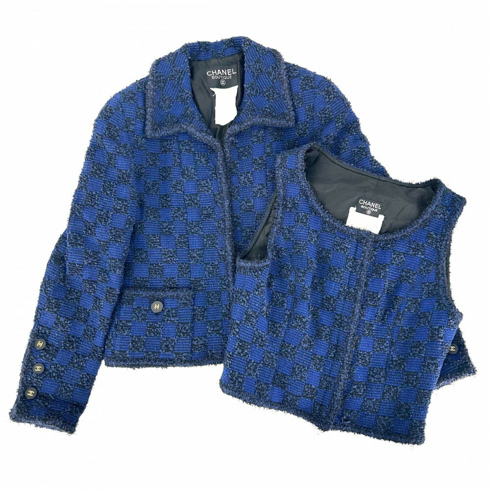 楽天市場】中古 シャネル(アンサンブル|トップス 楽天市場】中古 シャネル(アンサンブル|トップス