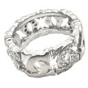 【ポイント10倍】 カルティエ 指輪 ユニセックス アントルラセ ジュエリー アクセサリー 18金WG Au750 メンズ レディース CARTIER K18ホ...