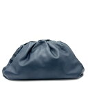 ボッテガヴェネタ クラッチバッグ レディース ザ・ポーチ セカンドバッグ 鞄 かばん BOTTEGAVENETA 576227 レザー ネイビー 紺 シルバー金...