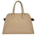 VINTAGE BRAND TOKYOで買える「【ポイント10倍】 ハンドバッグ レディース THE ROW ザロウ Soft Margaux 10 マルゴー10 鞄 かばん ベージュ シルバー金具 美品【中古品】」の画像です。価格は657,200円になります。