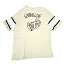 ロエベ ニット メンズ IBIZA サマーニットカットソー クルーネック トップス アパレル 服 LOEWE XL H664Y22J02 アイボリー コットン 春 夏【中古品】