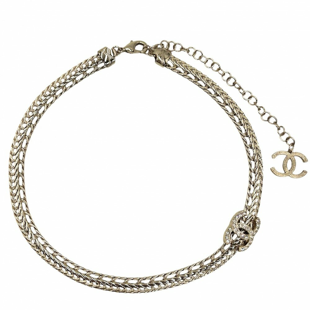 CHANEL シャネル ネックレス チョーカー レアヴィンテージCHANEL