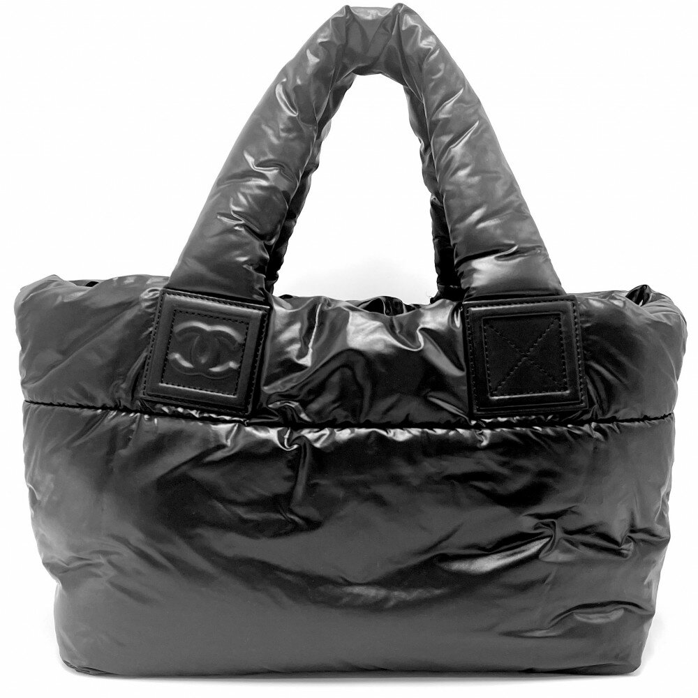 CHANEL グレー ネイビーリバーシブル レザー トートバッグ 楽天市場】リバーシブル トートバッグ(ブランドシャネル)の通販