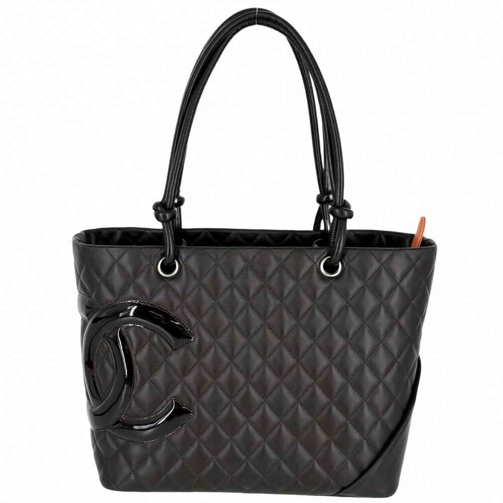 【中古】シャネルトートバッグレディ...