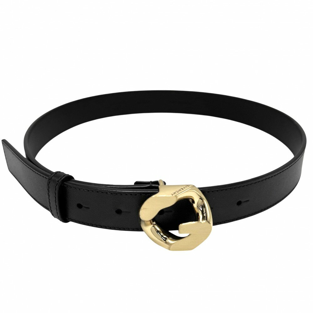 【激レア】GIVENCHY PARIS レディース　レザーベルト 激レア】GIVENCHY PARIS レディース レザーベルト