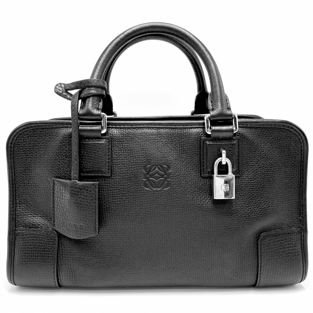 【中古】ロエベハンドバッグレディー...