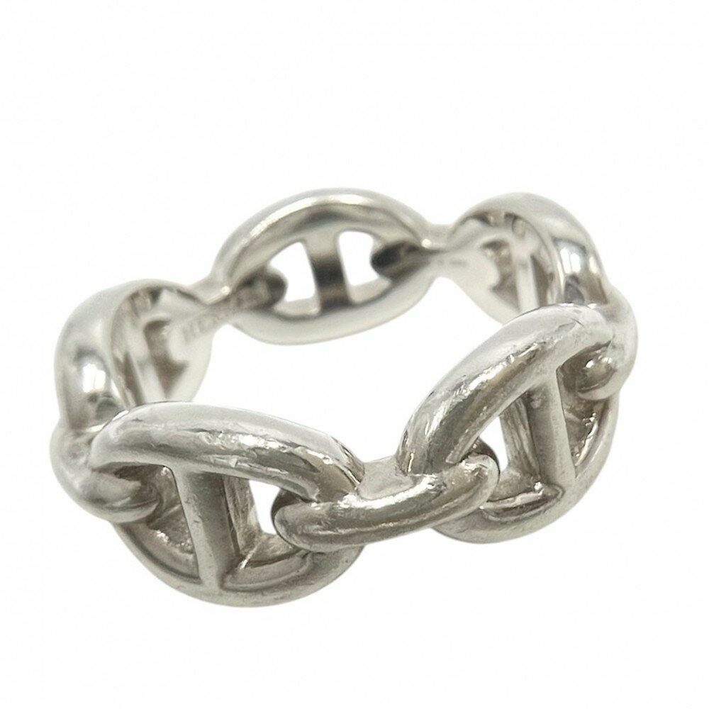 Rakuten - 【19％OFF】 エルメス 指輪 レディース シェーヌダンクル アンシェネ アクセサリー ジュエリー 小物 52サイズ HERMES シルバー925 約11.5号 約5.6g【中古品】