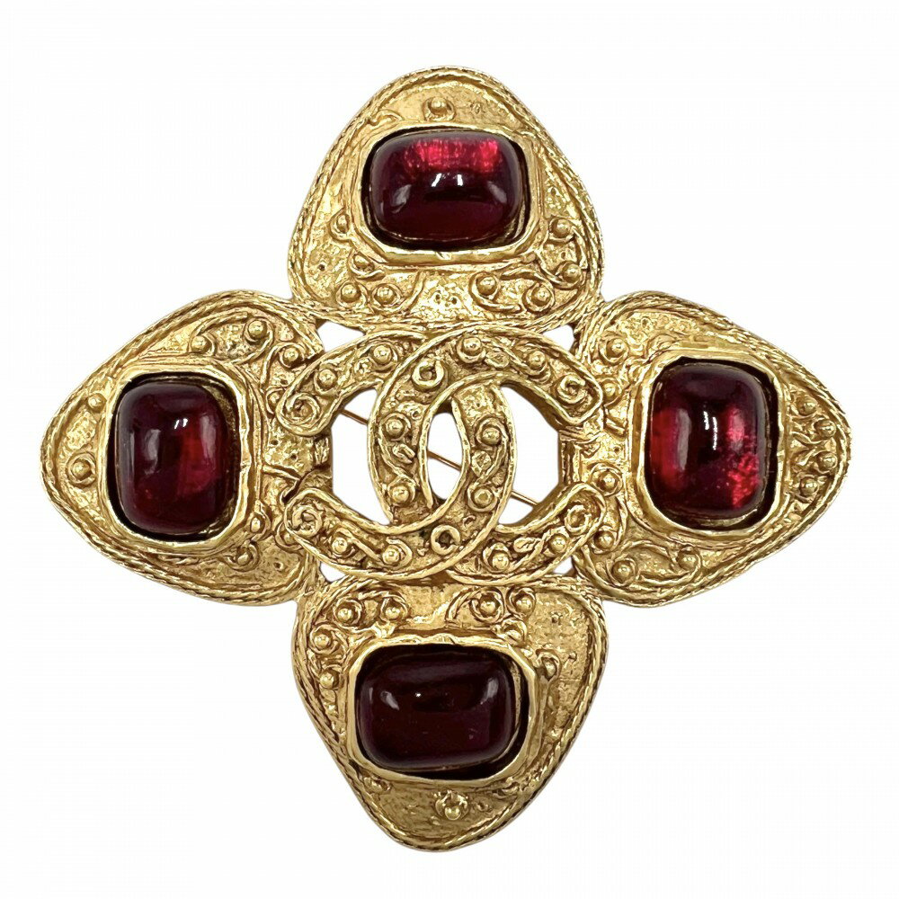 楽天市場】chanel ブローチ カラーストーンの通販