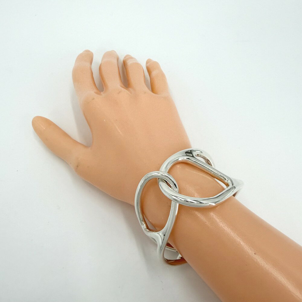 エルメス バングル メンズ シェーヌダンクル ブレスレット アクセサリー 小物 HERM...