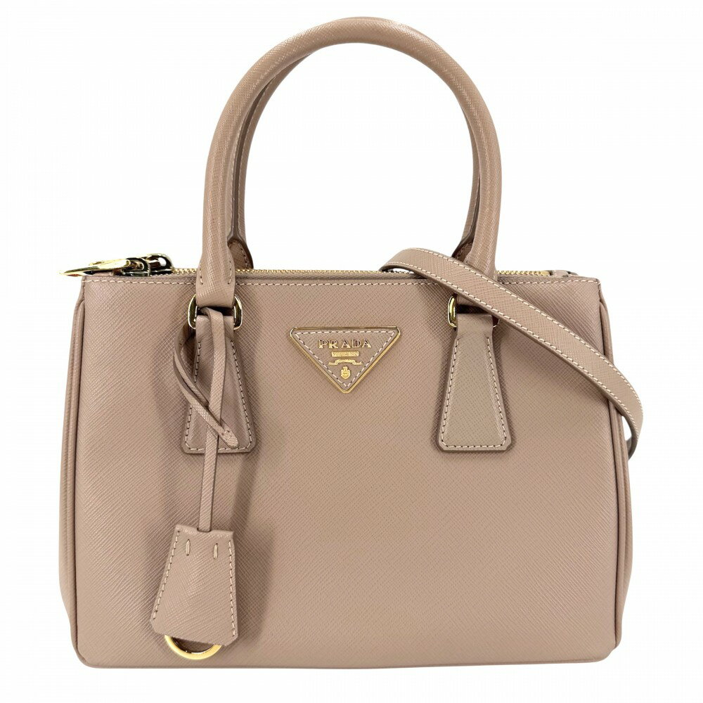 楽天市場】プラダ バッグ ピンクベージュの通販