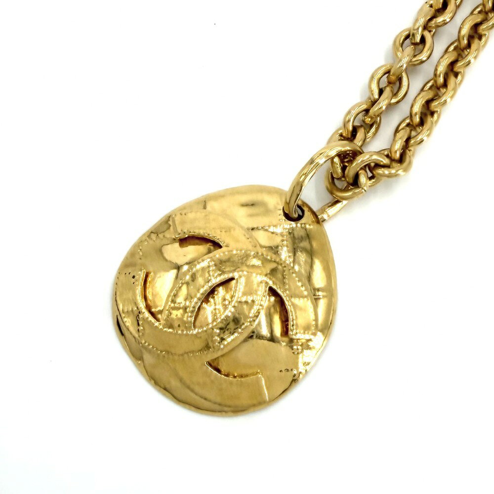 Rakuten - シャネル ネックレス レディース ココマーク ロングネックレス アクセサリー CHANEL GP 94P 約112.3g1994年【中古品】