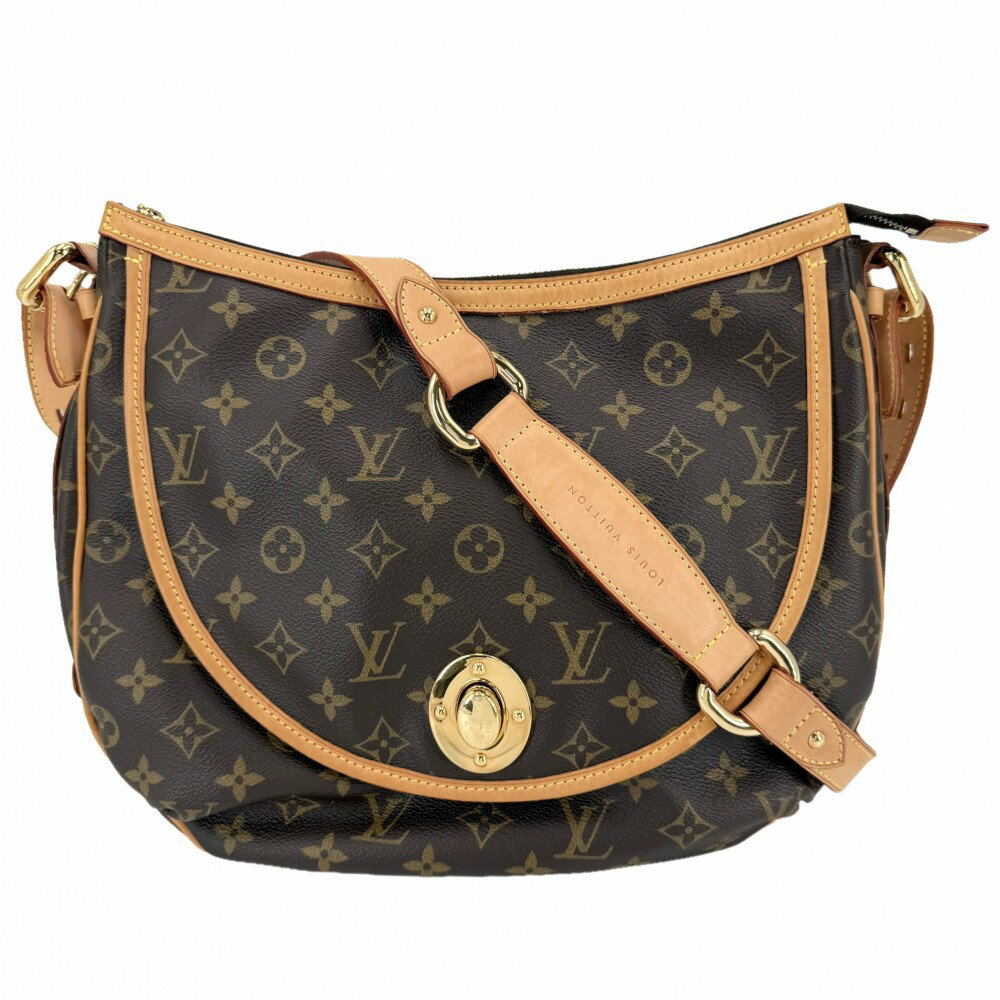 樂天商城 - 【大売出し】 ルイヴィトン ショルダーバッグ レディース トゥラムGM 肩掛け 斜め掛け LOUIS VUITTON M40075 モノグラムキャンバス ブラウン 茶 ゴールド金具【中古品】