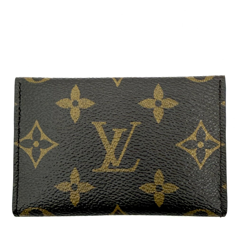 Rakuten - 【大売出し】 ルイヴィトン カードケース メンズ ポルト カルト・スリム 名刺入れ 定期入れ 小物 LOUIS VUITTON M26002 モノグラムキャンバス ブラウン 茶 美品【中古品】