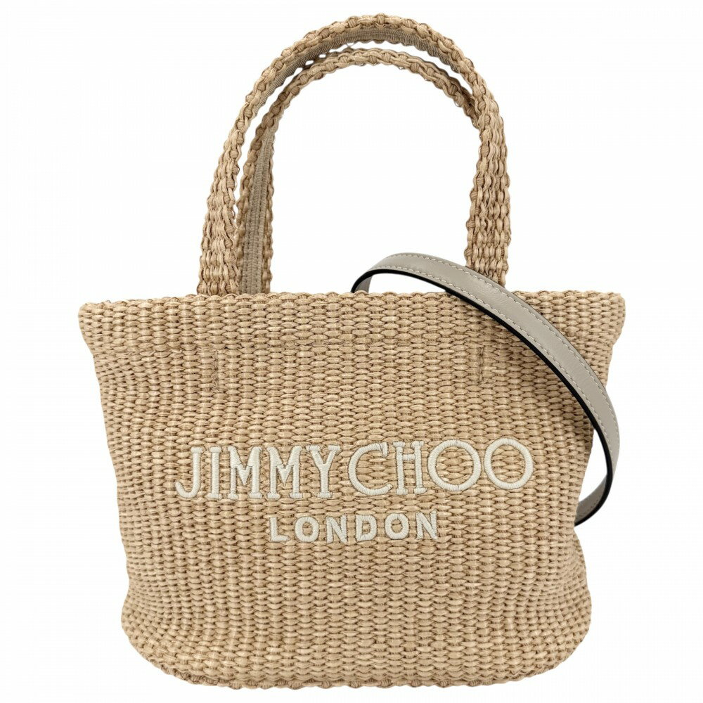 186005 JIMMY CHOO ジミーチュウ JIMMY CHOO 2way カゴバッグ レディース [0000000000428] JIMMY CHOO（ジミーチュウ） 2wayバッグ かごバッグ ショルダーバッグ