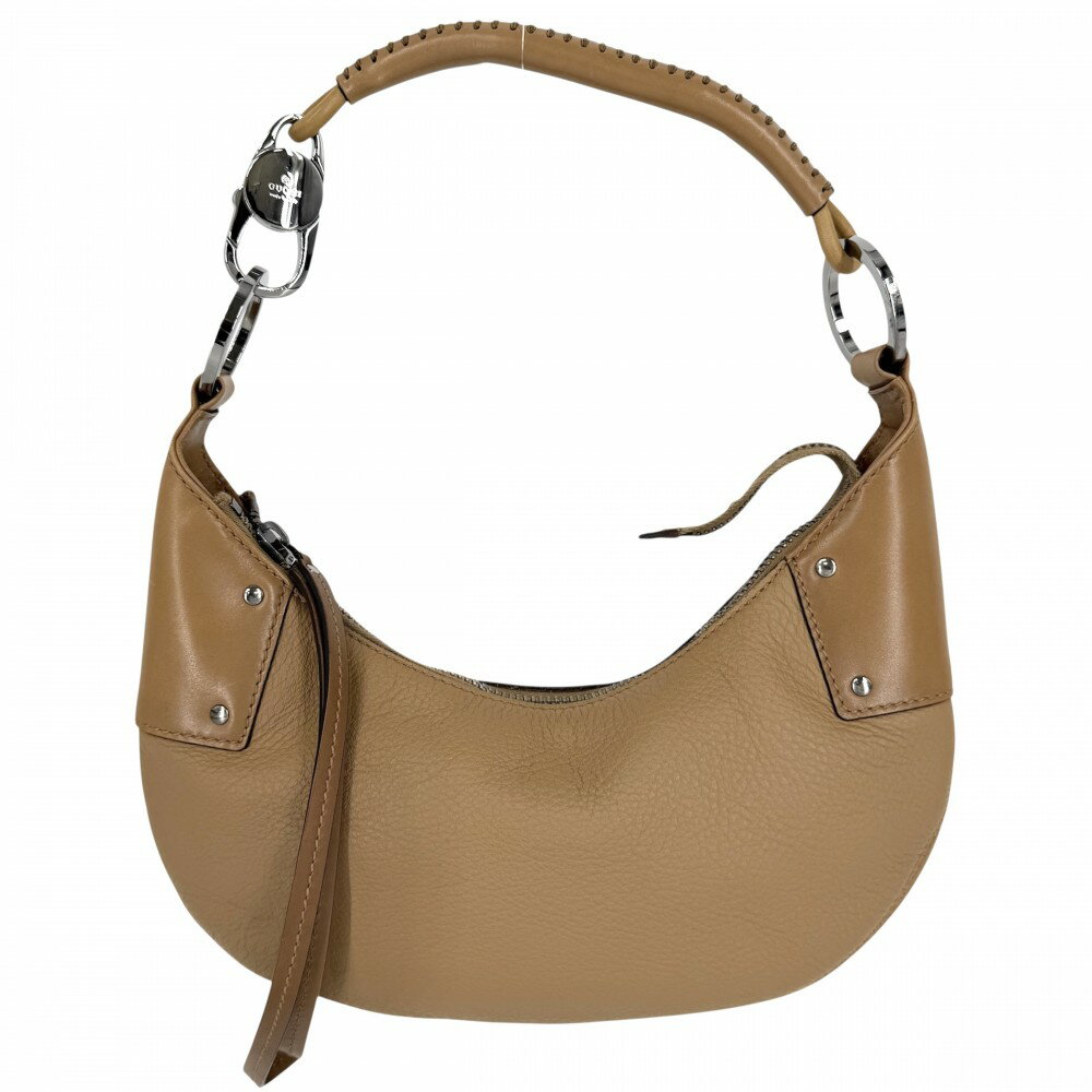 樂天商城 - 【大売出し】 グッチ ハンドバッグ レディース ホーボーバッグ ワンハンド 肩掛け GUCCI 109208 GGスプリームキャンバス レザー ブラウン 茶 シルバー金具【中古品】