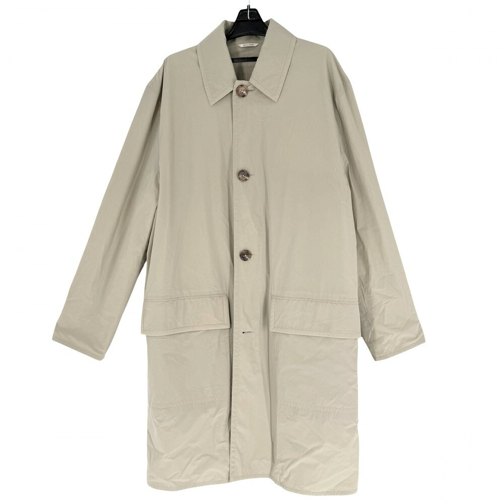 Rakuten - エルメス アウター ユニセックス ロングコート アパレル 服 HERMES 50 ベージュ ナイロン ポリウレタン 春 秋【中古品】