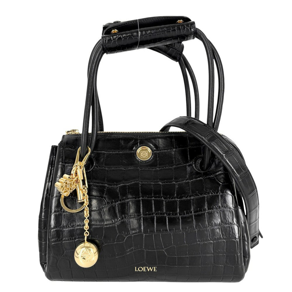 ♥最高級♥美品♥ロエベ ハンドバッグ トート レザー クロコダイル LOEWE 楽天市場】ロエベ クロコダイルの通販