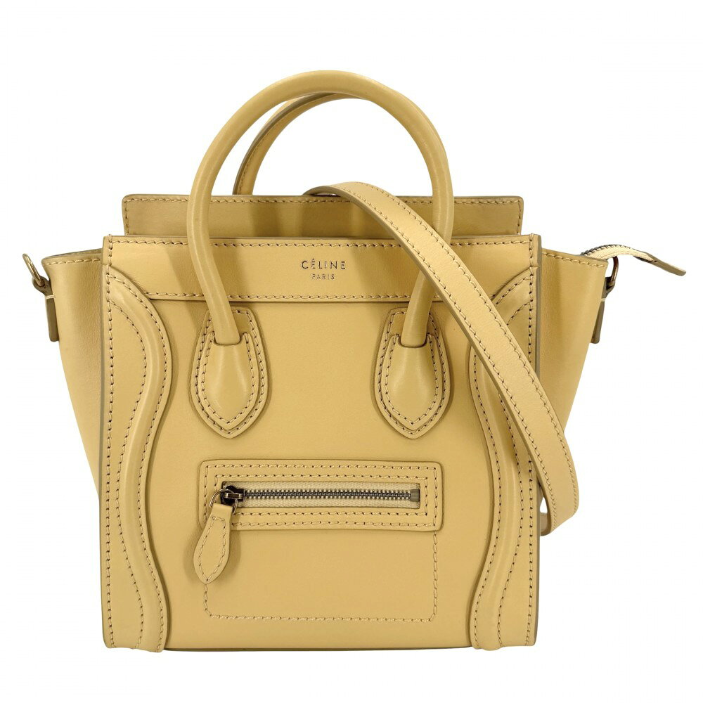 楽天市場】celine セリーヌ ラゲージ イエローの通販